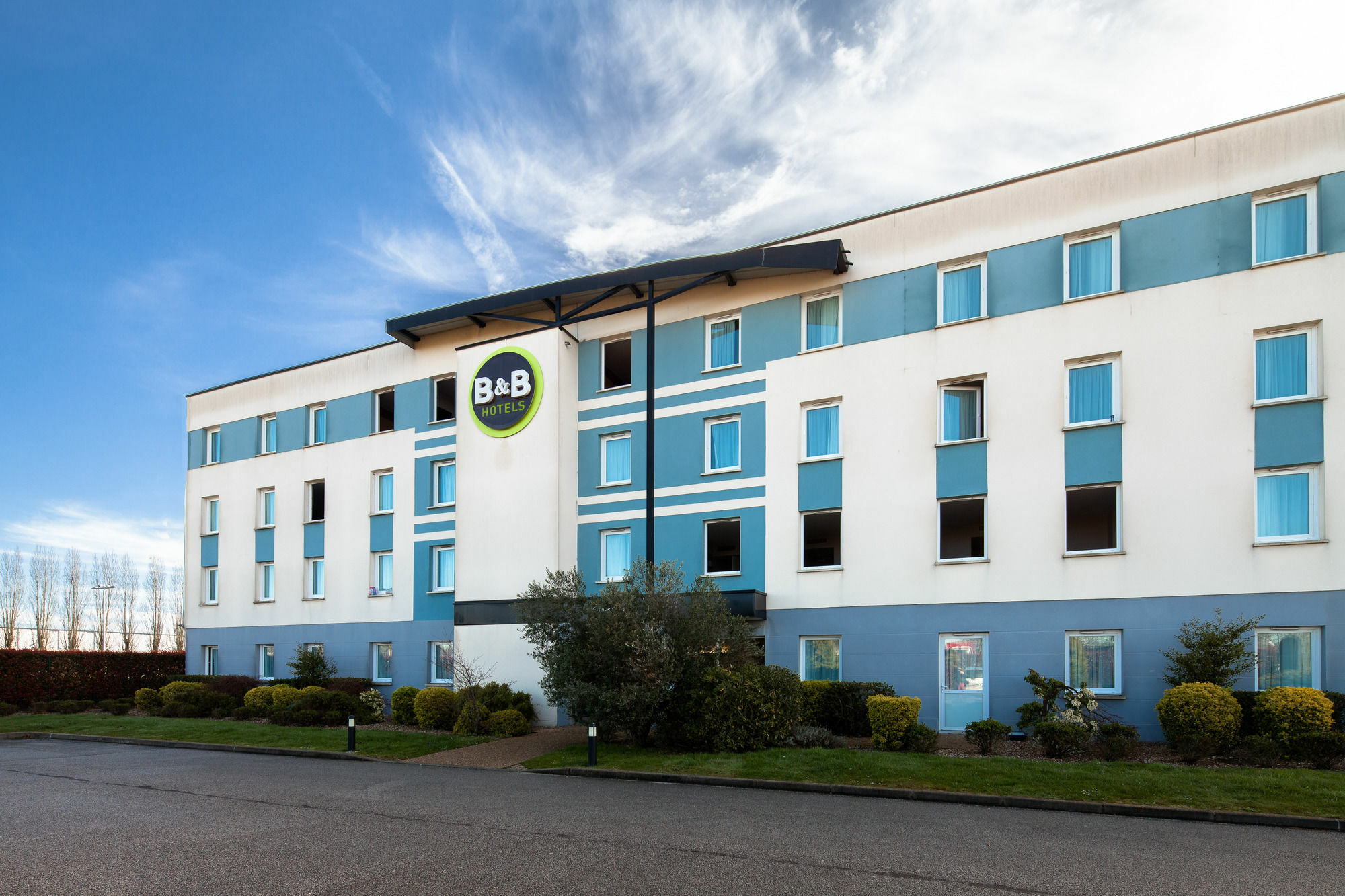 B&B Hotel Evreux Exterior photo